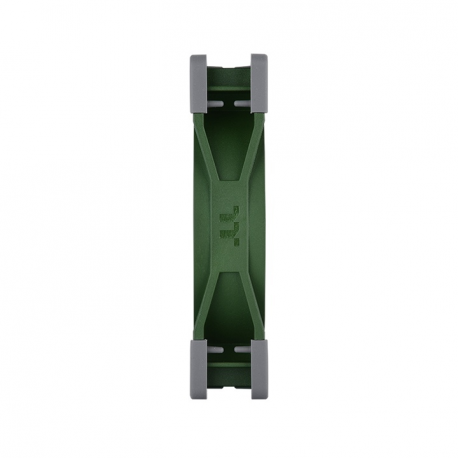 Thermaltake TOUGHFAN 12 - Case fan - 120 mm - racing green - 2