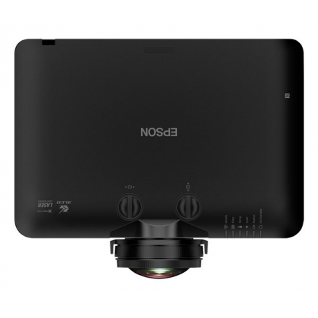 Epson EB-L695SU - 3LCD projector - 6200 lumens - WUXGA (1920 x 1200) - 16:10 - 802.11a/b/g/n/ac wireless / LAN/ Miracast - black - 4