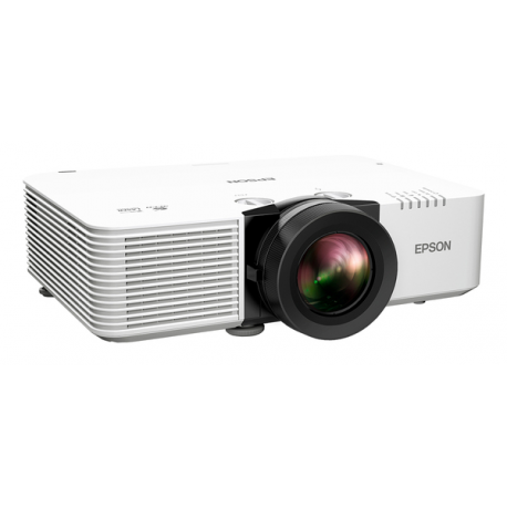 Epson EB-L690SE - 3LCD projector - 6000 lumens - WUXGA (1920 x 1200) - 16:10 - NFC / LAN - white - 1