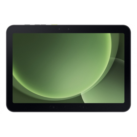 Samsung Galaxy Tab Active5 Pro - Enterprise Edition - tablet - rugged - Android 15 - 128 GB - 10.1" TFT (1920 x 1200) - microSD slot - 5G - green - 3
