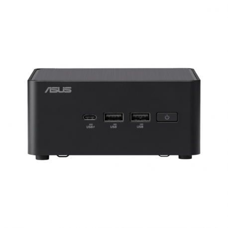 ASUS NUC 14 Pro+ RNUC14RVHV700002I - Barebone - mini PC 1 x Core Ultra 7 165H / up to 5 GHz - vPro - RAM 0 GB - Intel Arc Graphics - IEEE 802.11ax (Wi-Fi 6E), Bluetooth 5.3 - black - 0
