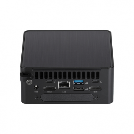 ASUS NUC 14 Pro+ RNUC14RVHV700002I - Barebone - mini PC 1 x Core Ultra 7 165H / up to 5 GHz - vPro - RAM 0 GB - Intel Arc Graphics - IEEE 802.11ax (Wi-Fi 6E), Bluetooth 5.3 - black - 5