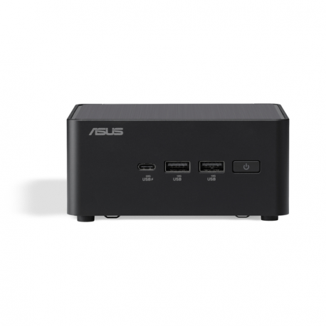 ASUS NUC 14 Pro+ RNUC14RVHV700002I - Barebone - mini PC 1 x Core Ultra 7 165H / up to 5 GHz - vPro - RAM 0 GB - Intel Arc Graphics - IEEE 802.11ax (Wi-Fi 6E), Bluetooth 5.3 - black - 9