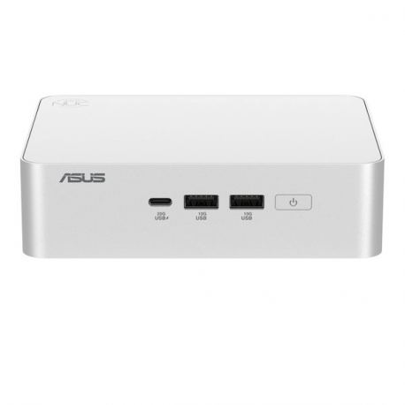 ASUS NUC 15 Pro+ RNUC15CRSU900002 - Barebone - mini PC 1 x Core Ultra 9 285H / up to 5.4 GHz - RAM 0 GB - Arc Graphics 140T - IEEE 802.11ax (Wi-Fi 6), IEEE 802.11be (Wi-Fi 7), Bluetooth 5.4, 2.5 Gigabit Ethernet, Gigabit Ethernet - silver - 3