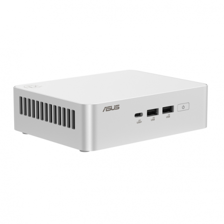 ASUS NUC 15 Pro+ RNUC15CRSU900002 - Barebone - mini PC 1 x Core Ultra 9 285H / up to 5.4 GHz - RAM 0 GB - Arc Graphics 140T - IEEE 802.11ax (Wi-Fi 6), IEEE 802.11be (Wi-Fi 7), Bluetooth 5.4, 2.5 Gigabit Ethernet, Gigabit Ethernet - silver - 7