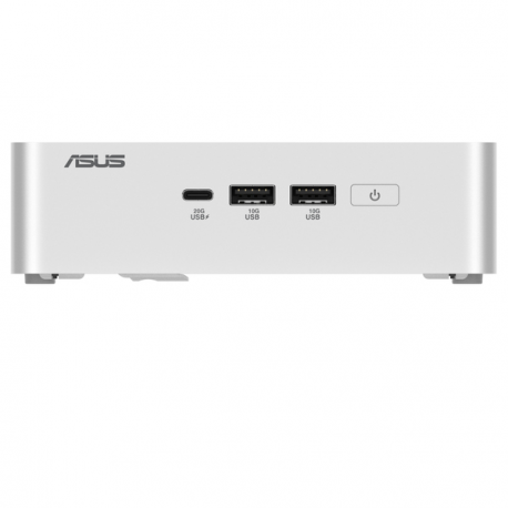 ASUS NUC 15 Pro+ RNUC15CRSU900002 - Barebone - mini PC 1 x Core Ultra 9 285H / up to 5.4 GHz - RAM 0 GB - Arc Graphics 140T - IEEE 802.11ax (Wi-Fi 6), IEEE 802.11be (Wi-Fi 7), Bluetooth 5.4, 2.5 Gigabit Ethernet, Gigabit Ethernet - silver - 10