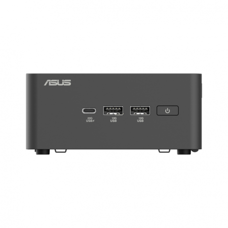ASUS NUC 15 Pro Tall Kit RNUC15CRHC700002 - Barebone - mini PC 1 x Core Ultra 7 240H / up to 5.2 GHz - RAM 0 GB - Intel Graphics - IEEE 802.11ax (Wi-Fi 6), IEEE 802.11be (Wi-Fi 7), Bluetooth 5.4 - black - 7