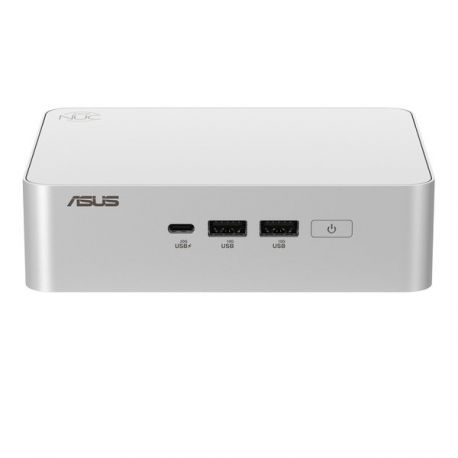 ASUS NUC 15 Pro+ RNUC15CRSU500002 - Barebone - mini PC 1 x Core Ultra 5 225H / up to 4.9 GHz - RAM 0 GB - Arc Graphics 130T - IEEE 802.11ax (Wi-Fi 6), IEEE 802.11be (Wi-Fi 7), Bluetooth 5.4, 2.5 Gigabit Ethernet, Gigabit Ethernet - silver - 0
