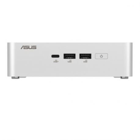 ASUS NUC 15 Pro+ RNUC15CRSU500002 - Barebone - mini PC 1 x Core Ultra 5 225H / up to 4.9 GHz - RAM 0 GB - Arc Graphics 130T - IEEE 802.11ax (Wi-Fi 6), IEEE 802.11be (Wi-Fi 7), Bluetooth 5.4, 2.5 Gigabit Ethernet, Gigabit Ethernet - silver - 13