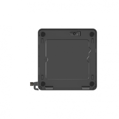 ASUS NUC 15 Pro Slim Kit RNUC15CRKU700002 - Barebone - mini PC 1 x Core Ultra 7 255H / up to 5.1 GHz - RAM 0 GB - Arc Graphics 140T - IEEE 802.11ax (Wi-Fi 6), IEEE 802.11be (Wi-Fi 7), Bluetooth 5.4 - black - 2