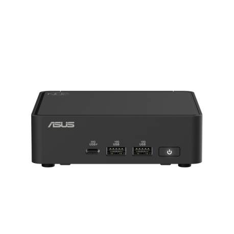 ASUS NUC 15 Pro Slim Kit RNUC15CRKU700002 - Barebone - mini PC 1 x Core Ultra 7 255H / up to 5.1 GHz - RAM 0 GB - Arc Graphics 140T - IEEE 802.11ax (Wi-Fi 6), IEEE 802.11be (Wi-Fi 7), Bluetooth 5.4 - black - 4