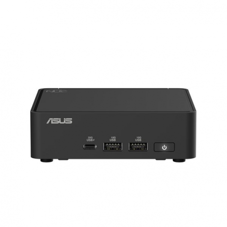 ASUS NUC 15 Pro Slim Kit RNUC15CRKU500002 - Barebone - mini PC 1 x Core 5 225H / up to 4.9 GHz - RAM 0 GB - Arc Graphics 130T - IEEE 802.11ax (Wi-Fi 6), IEEE 802.11be (Wi-Fi 7), Bluetooth 5.4 - black - 4