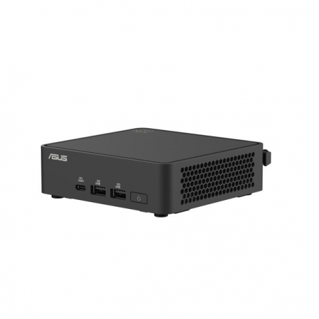 ASUS NUC 15 Pro Slim Kit RNUC15CRKU500002 - Barebone - mini PC 1 x Core 5 225H / up to 4.9 GHz - RAM 0 GB - Arc Graphics 130T - IEEE 802.11ax (Wi-Fi 6), IEEE 802.11be (Wi-Fi 7), Bluetooth 5.4 - black - 10