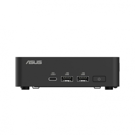 ASUS NUC 15 Pro Slim Kit RNUC15CRKU500002 - Barebone - mini PC 1 x Core 5 225H / up to 4.9 GHz - RAM 0 GB - Arc Graphics 130T - IEEE 802.11ax (Wi-Fi 6), IEEE 802.11be (Wi-Fi 7), Bluetooth 5.4 - black - 12