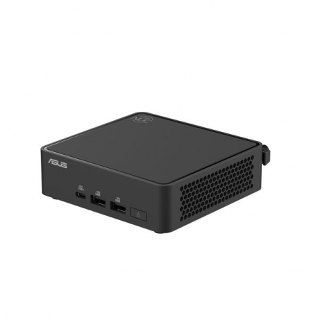 ASUS NUC 15 Pro Slim Kit RNUC15CRKC500002 - Barebone - mini PC 1 x Core 5 210H / up to 4.8 GHz - RAM 0 GB - Intel Graphics - IEEE 802.11ax (Wi-Fi 6), IEEE 802.11be (Wi-Fi 7), Bluetooth 5.4, Gigabit Ethernet, 2.5 Gigabit Ethernet - black - 11