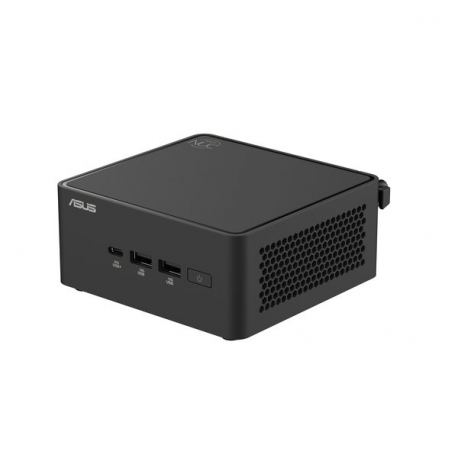 ASUS NUC 15 Pro Tall Kit RNUC15CRHU500002 - Barebone - mini PC 1 x Core Ultra 7 225H / up to 4.9 GHz - RAM 0 GB - Arc Graphics 130T - IEEE 802.11ax (Wi-Fi 6), IEEE 802.11be (Wi-Fi 7), Bluetooth 5.4 - black - 6