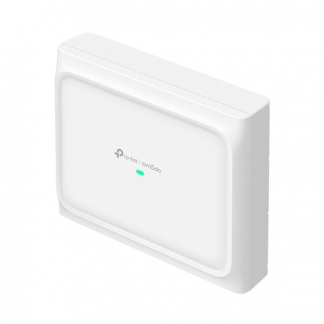 TP-Link Omada EAP772-Outdoor V1 - Radio access point - 1GbE, 2.5GbE, Wi-Fi 7 - Wi-Fi 7, Bluetooth - 2.4 GHz, 5 GHz, 6 GHz - cloud-managed - wall / pole mountable - 3