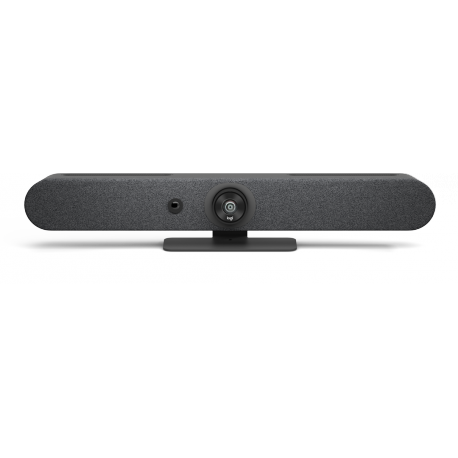 Logitech For Zoom Rooms Appliances Small Room - Video conferencing kit (video bar, touch controller) - Zoom Certified, Certified for Microsoft Teams, GoToRoom Certified, RingCentral Certified, Pexip Certified - 0