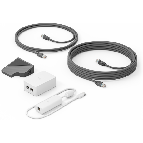 Logitech For Zoom Rooms Appliances Small Room - Video conferencing kit (video bar, touch controller) - Zoom Certified, Certified for Microsoft Teams, GoToRoom Certified, RingCentral Certified, Pexip Certified - 3