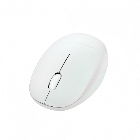 ASUS Fragrance MD101 - Mouse - optical - 4 buttons - wireless - Bluetooth, 2.4 GHz - rose clay - 0