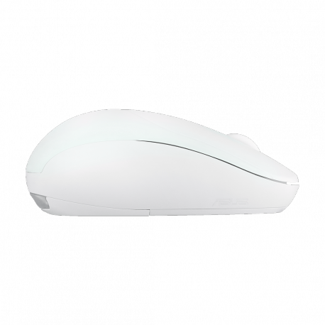 ASUS Fragrance MD101 - Mouse - optical - 4 buttons - wireless - Bluetooth, 2.4 GHz - rose clay - 1