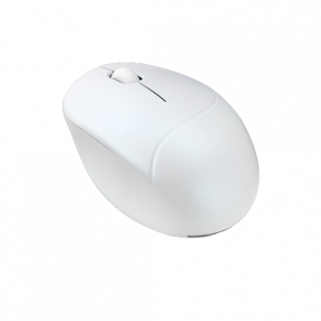 ASUS Fragrance MD101 - Mouse - optical - 4 buttons - wireless - Bluetooth, 2.4 GHz - rose clay - 2