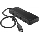 HP Travel Hub G3 - Port replicator - USB-C - HDMI - Smart Buy - for EliteBook 640 G9 Notebook, 840 G10 Notebook; ProBook 460 G11, 460 G11 Notebook