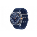 Samsung Galaxy Watch Ultra - 47 mm - titanium blue - smart watch with marine band - rubber - blue - band size: S / M / L - display 1.5" - 64 GB - LTE, NFC, Bluetooth, Wi-Fi - 4G - 60.5 g