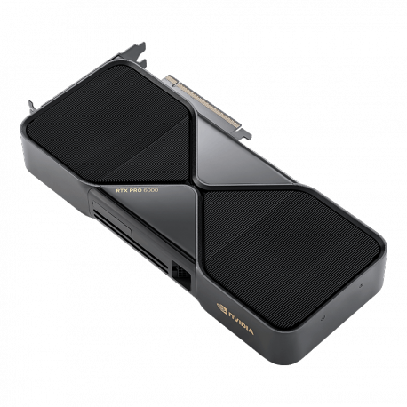 NVIDIA RTX PRO 6000 Blackwell - Workstation Edition - graphics card - RTX PRO 6000 Blackwell - 96 GB GDDR7 - PCIe 5.0 x16 - 4 x DisplayPort - 7