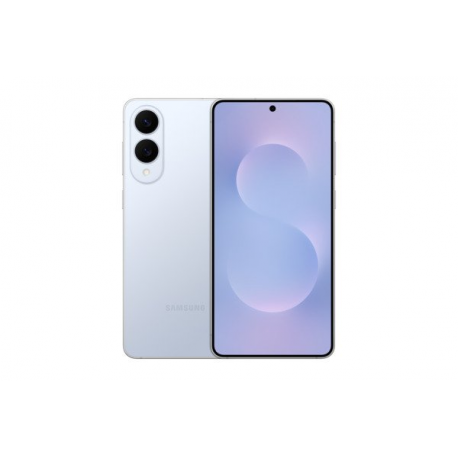 Samsung Galaxy S25 Edge - 5G smartphone - dual-SIM - RAM 12 GB / Internal Memory 512 GB - OLED display - 6.7" - 3120 x 1440 pixels (120 Hz) - 2x rear cameras 200 MP, 12 MP - front camera 12 MP - titanium icyblue - 0