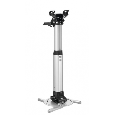Vogel's Professional PPC 2555 - Mounting kit (ceiling mount, interface plate, telescopic pole) - for projector - silver - ceiling mountable - 0
