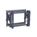 Vogel's Professional PFW 6870 - Mounting kit (wall mount) - for flat panel - black - screen size: 37"-65" - wall-mountable
