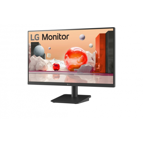 LG 24BA400-B - LED monitor - 24" - 1920 x 1080 Full HD (1080p) @ 60 Hz - IPS - HDMI - 1