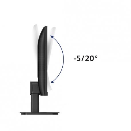 Philips 24E1N1200A - 1000 Series - LED monitor - 24" (23.8" viewable) - 1920 x 1080 Full HD (1080p) @ 100 Hz - IPS - 250 cd/m² - 1300:1 - 1 ms - HDMI, VGA, DisplayPort - speakers - black - 2