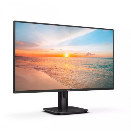 Philips 24E1N1200A - 1000 Series - LED monitor - 24" (23.8" viewable) - 1920 x 1080 Full HD (1080p) @ 100 Hz - IPS - 250 cd/m² - 1300:1 - 1 ms - HDMI, VGA, DisplayPort - speakers - black - 6