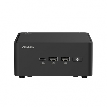 ASUS NUC 15 Pro Tall Kit RNUC15CRHU700002 - Barebone - mini PC 1 x Core Ultra 7 255H / up to 5.1 GHz - RAM 0 GB - Arc Graphics 140T - IEEE 802.11ax (Wi-Fi 6), IEEE 802.11be (Wi-Fi 7), Bluetooth 5.4 - black - 0