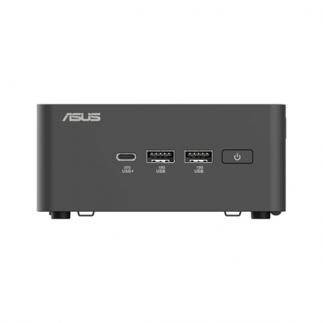 ASUS NUC 15 Pro Tall Kit RNUC15CRHU700002 - Barebone - mini PC 1 x Core Ultra 7 255H / up to 5.1 GHz - RAM 0 GB - Arc Graphics 140T - IEEE 802.11ax (Wi-Fi 6), IEEE 802.11be (Wi-Fi 7), Bluetooth 5.4 - black - 10