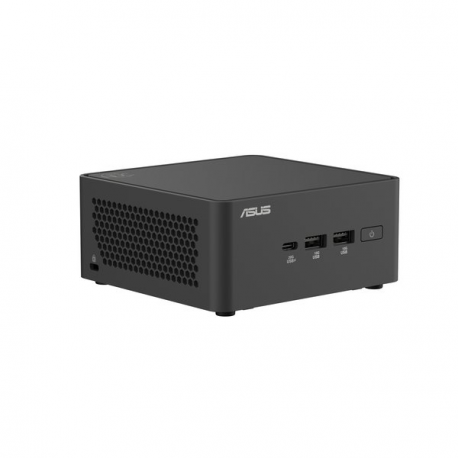 ASUS NUC 15 Pro Tall Kit RNUC15CRHU700002 - Barebone - mini PC 1 x Core Ultra 7 255H / up to 5.1 GHz - RAM 0 GB - Arc Graphics 140T - IEEE 802.11ax (Wi-Fi 6), IEEE 802.11be (Wi-Fi 7), Bluetooth 5.4 - black - 12