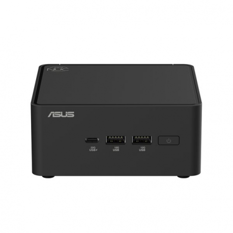 ASUS NUC 15 Pro Tall Kit RNUC15CRHU700002 - Barebone - mini PC 1 x Core Ultra 7 255H / up to 5.1 GHz - RAM 0 GB - Arc Graphics 140T - IEEE 802.11ax (Wi-Fi 6), IEEE 802.11be (Wi-Fi 7), Bluetooth 5.4 - black - 13