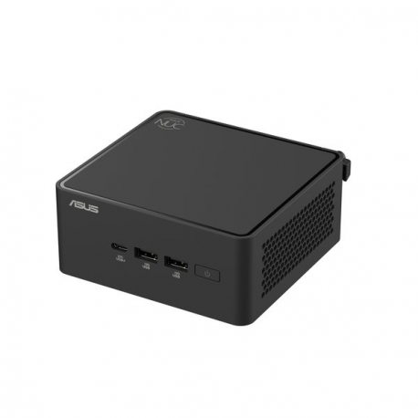 ASUS NUC 15 Pro Tall Kit RNUC15CRHU700002 - Barebone - mini PC 1 x Core Ultra 7 255H / up to 5.1 GHz - RAM 0 GB - Arc Graphics 140T - IEEE 802.11ax (Wi-Fi 6), IEEE 802.11be (Wi-Fi 7), Bluetooth 5.4 - black - 16