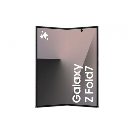 Samsung Galaxy Z Fold7 - 5G smartphone - dual-SIM - RAM 12 GB  /  Internal Memory 256 GB - OLED display - 8" - 8" - 2184 x 1968 pixels 2184 x 1968 pixels (120 Hz) - 3x rear cameras 200 MP, 12 MP, 10 MP - 2x front cameras 10 MP, 10 MP - silver shadow - 3