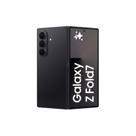 Samsung Galaxy Z Fold7 - 5G smartphone - dual-SIM - RAM 12 GB  /  Internal Memory 256 GB - OLED display - 8" - 8" - 2184 x 1968 pixels 2184 x 1968 pixels (120 Hz) - 3x rear cameras 200 MP, 12 MP, 10 MP - 2x front cameras 10 MP, 10 MP - jet black - 1