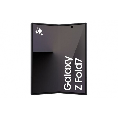 Samsung Galaxy Z Fold7 - 5G smartphone - dual-SIM - RAM 12 GB  /  Internal Memory 256 GB - OLED display - 8" - 8" - 2184 x 1968 pixels 2184 x 1968 pixels (120 Hz) - 3x rear cameras 200 MP, 12 MP, 10 MP - 2x front cameras 10 MP, 10 MP - jet black - 3