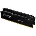 Kingston FURY Beast - DDR5 - kit - 64 GB: 2 x 32 GB - DIMM 288-pin - 3000 MHz / PC5-48000 - CL36 - 1.35 V - unbuffered - on-die ECC - black