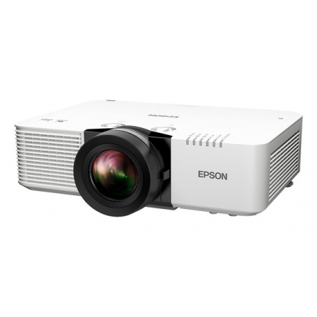 Epson EB-L890E - 3LCD projector - 8000 lumens - WUXGA (1920 x 1200) - 16:10 - 802.11a/b/g/n/ac wireless / LAN/ Miracast - white - 2