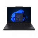 Lenovo ThinkPad L14 Gen 6 21S6 - Intel Core Ultra 5 - 225U / up to 4.8 GHz - Win 11 Pro - Intel Graphics - 16 GB RAM - 512 GB SSD TCG Opal Encryption 2, NVMe - 14" IPS 1920 x 1200 - Gigabit Ethernet - Wi-Fi 6E, Bluetooth - black - kbd: Nordic (Danish/Finnish/Norwegian/Swedish) - with 3 Years Lenovo Onsite Support, CO2 Offset 0.5 ton (2nd Gen)