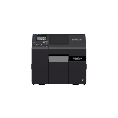 Epson ColorWorks CW-D6000Ae - Label printer - colour - ink-jet - Roll (11.2 cm) - 1200 x 1200 dpi - up to 119 mm / sec (mono) / up to 119 mm / sec (colour) - cutter - 0