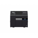 Epson ColorWorks CW-D6000Ae - Label printer - colour - ink-jet - Roll (11.2 cm) - 1200 x 1200 dpi - up to 119 mm / sec (mono)  /  up to 119 mm / sec (colour) - cutter