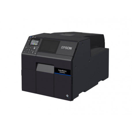 Epson ColorWorks CW-D6000Ae - Label printer - colour - ink-jet - Roll (11.2 cm) - 1200 x 1200 dpi - up to 119 mm / sec (mono) / up to 119 mm / sec (colour) - cutter - 1