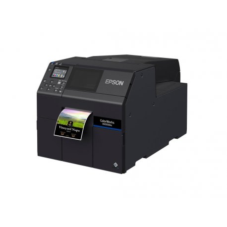 Epson ColorWorks CW-D6000Ae - Label printer - colour - ink-jet - Roll (11.2 cm) - 1200 x 1200 dpi - up to 119 mm / sec (mono) / up to 119 mm / sec (colour) - cutter - 2
